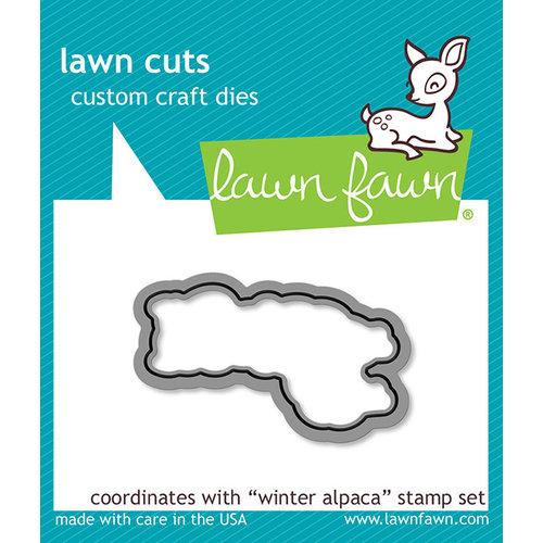 Lawn Fawn LF982 - Winter alpaca