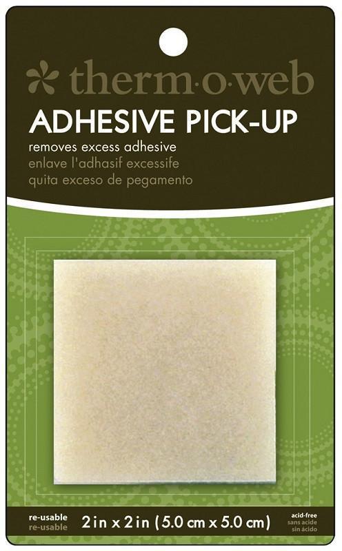 Thermoweb Reusable Adhesive pickup square 2