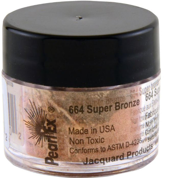 Pearl Ex Pigments - 664 Super Bronze 3g