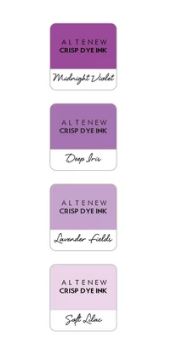 Altenew - 4 Pack 1''Cube - Shades of Purple