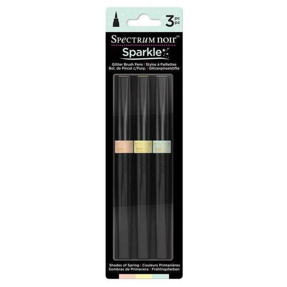 Spectrum Noir Sparkle Pens 3pc Set - Shades of Spring