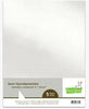 Lawn Fawn Metallic cardstock - Silver A4  5 sheets