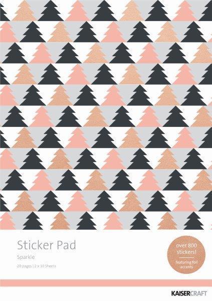 SP301 - Sparkle Sticker Pad