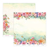 SPFL-08 - 12" x 12" Paper Pack : Spring Flowers