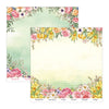 SPFL-08 - 12" x 12" Paper Pack : Spring Flowers