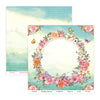 SPFL-08 - 12" x 12" Paper Pack : Spring Flowers