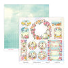 SPFL-08 - 12" x 12" Paper Pack : Spring Flowers