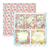 SPFL-08 - 12" x 12" Paper Pack : Spring Flowers