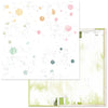 SS-36158: Spectrum Sherbet - PF Speckled 12x12 Scrapbook Paper