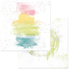 SS-36196: Spectrum Sherbet - PF Rainbow 12x12 Scrapbook Paper (49 and Market)