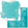 SS-36578 : Spectrum Sherbet - Solids - Blue Rasberry 12x12 Scrapbook Paper