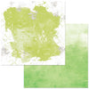 SS-36592: Spectrum Sherbet - Solids - Lime 12x12 Scrapbook Paper