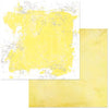 SS-36813: Spectrum Sherbet - Solids - Lemon 12x12 Scrapbook Paper