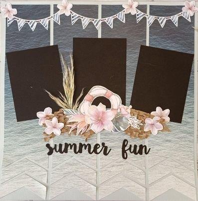 **INSTRUCTIONS ONLY** for S2108 - Summer Fun Beachy Days (SBK)