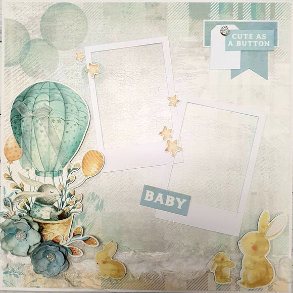 ** INSTRUCTIONS ONLY ** for #S725B Little Treasures - Boy (SBK)
