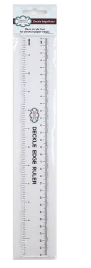 Creative Expressions Deckle Edge Ruler – Craftables