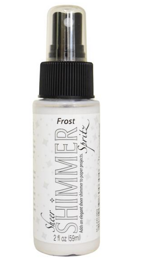 Sheer Shimmer Spritz Spray 2oz - Frost