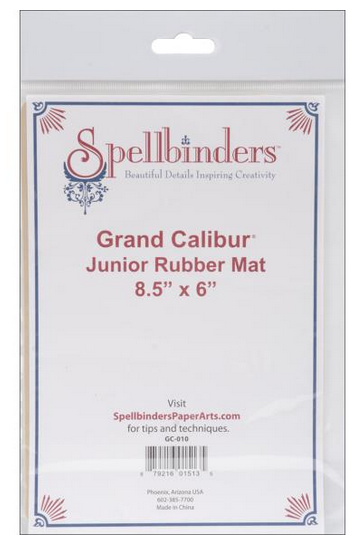 Spellbinders Grand Calibur Junior Rubber Mat 8.5"x 6"