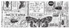 Tim Holtz - Idea-Ology Collage Paper 6"X6yds - Entomology #TH94120