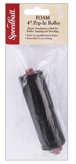 Pop Roll 4 In Speedball Pop-In Replacement Roller 4