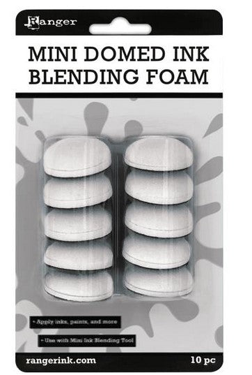 Ranger - Mini Domed Ink Blending Foams 10/Pkg