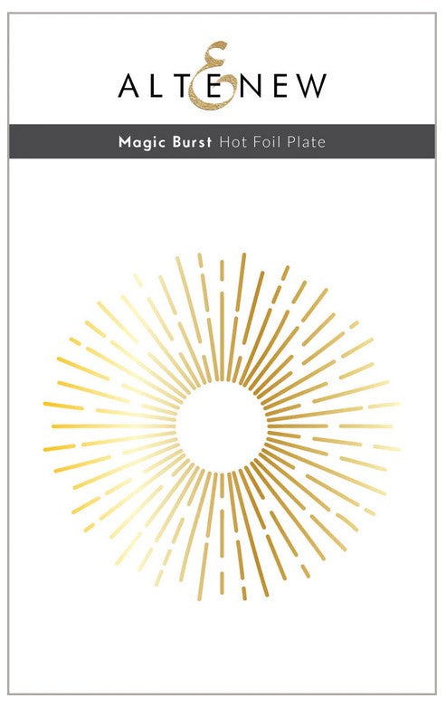 Altenew - Magic Burst Hot Foil Plate