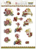 Couture Creations - 3D Push Out - Precious Marieke - Flowers and Fruits - Flowers and Apples