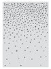 Couture Creations - Stamp - Snowfall 5x7 Background (1pc) - 127 x 177.8mm