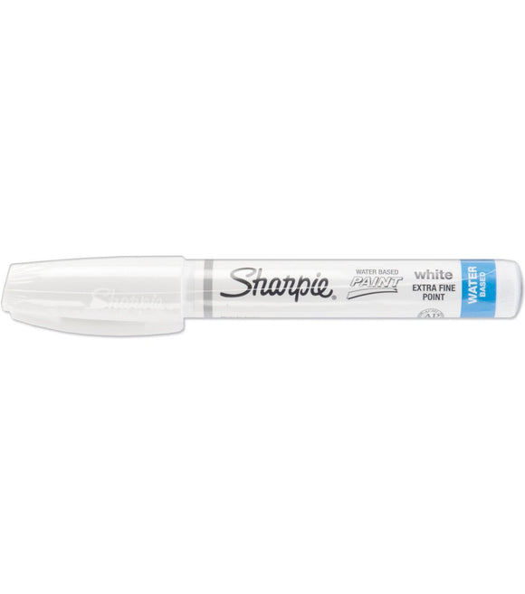 Sharpie Paint marker - White Extra Fine