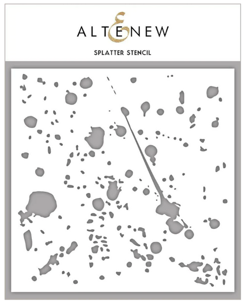 Splatter Stencil : (ALT1736) – Craftables