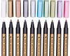 STA - Metallic colour pens 10 Pack