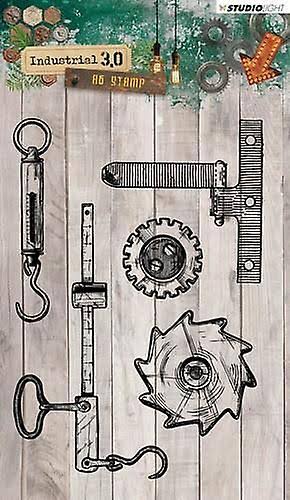 Studio Light - Industrial 3.0 Stamps