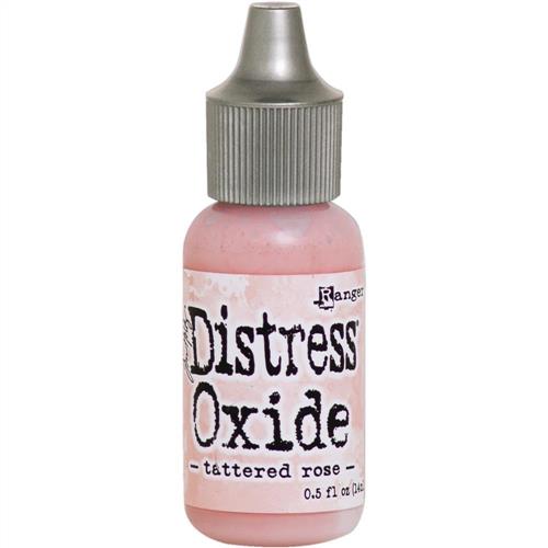 Ranger Distress Oxide Reinker - Tattered Rose