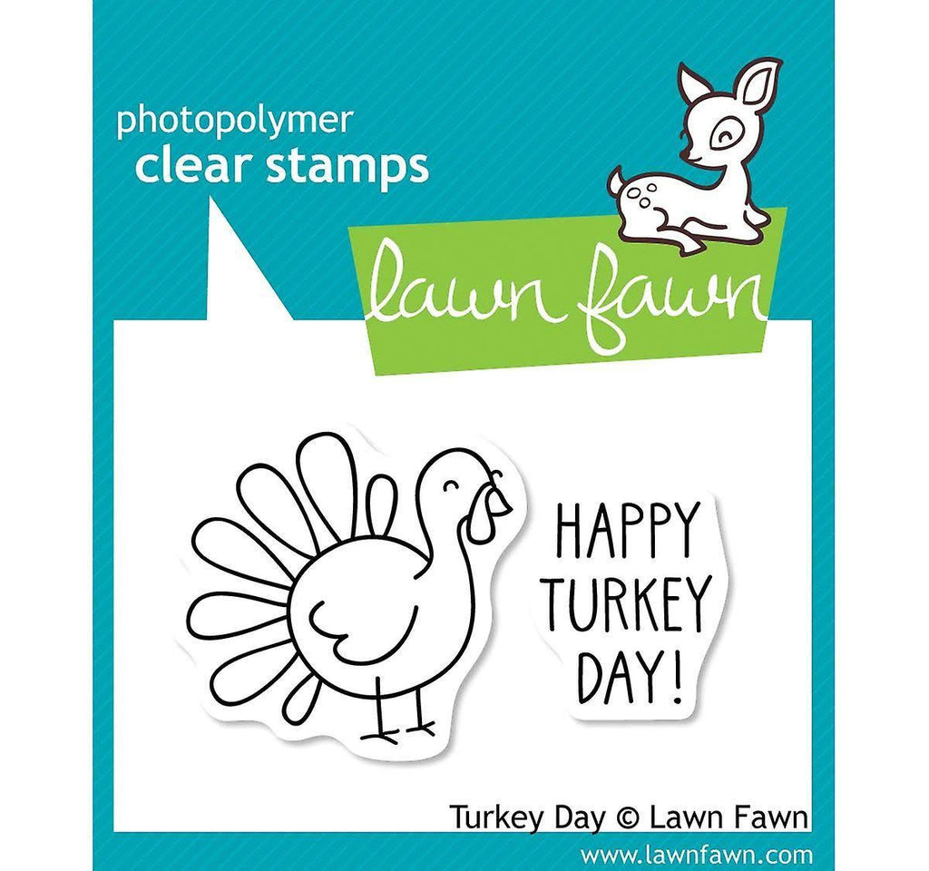 Lawn Fawn - LF359 Turkey day