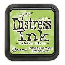 Ranger Distress Ink -Twisted citron