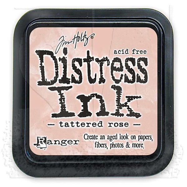 Ranger Distress Ink Padm - Tattered Rose
