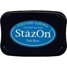 StazOn -SZ-63 Teal Blue