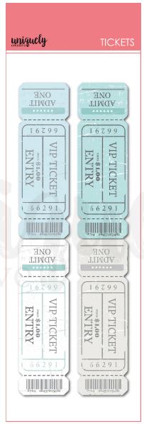 Vintage Tickets (Tapestry of Time)