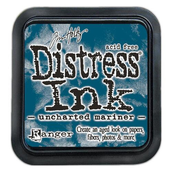 Ranger Distress Ink Pad - Uncharted Mariner