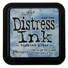 Ranger Distress Ink- Tumbled Glass