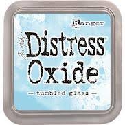 Ranger Distress Oxide Ink Pad - Tumbled Glass