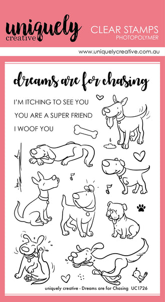 UC1726 : Dreams are for Chasing - 4x6