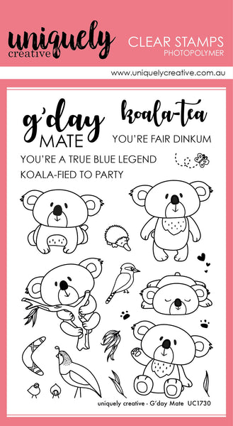 UC1730 : G'day Mate (Koala) - 4x6
