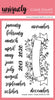 UC1743 : Scripty Months - 4x6