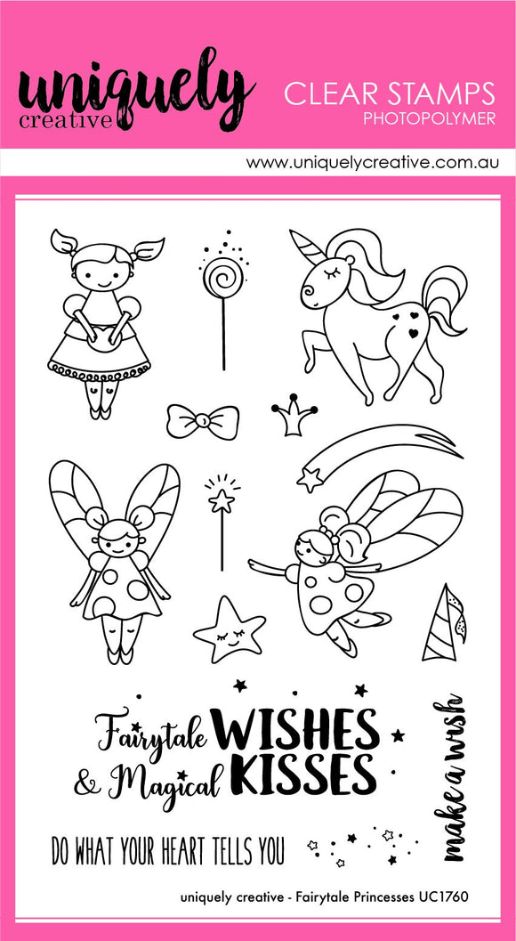 UC1760 : Fairytale Princesses - 4x6