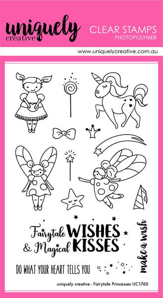UC1760 : Fairytale Princesses - 4x6