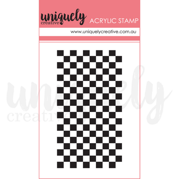 UC1872 : Checkerboard Mark Making Stamp