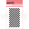 UC1872 : Checkerboard Mark Making Stamp