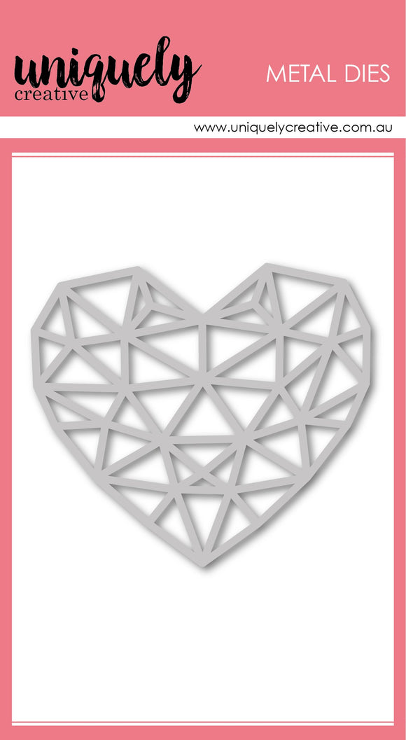 UCD1758 : Geometric Heart