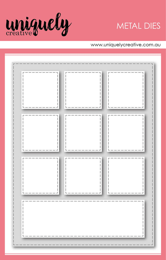 UCD1764 : Stitched 10 Window Frame